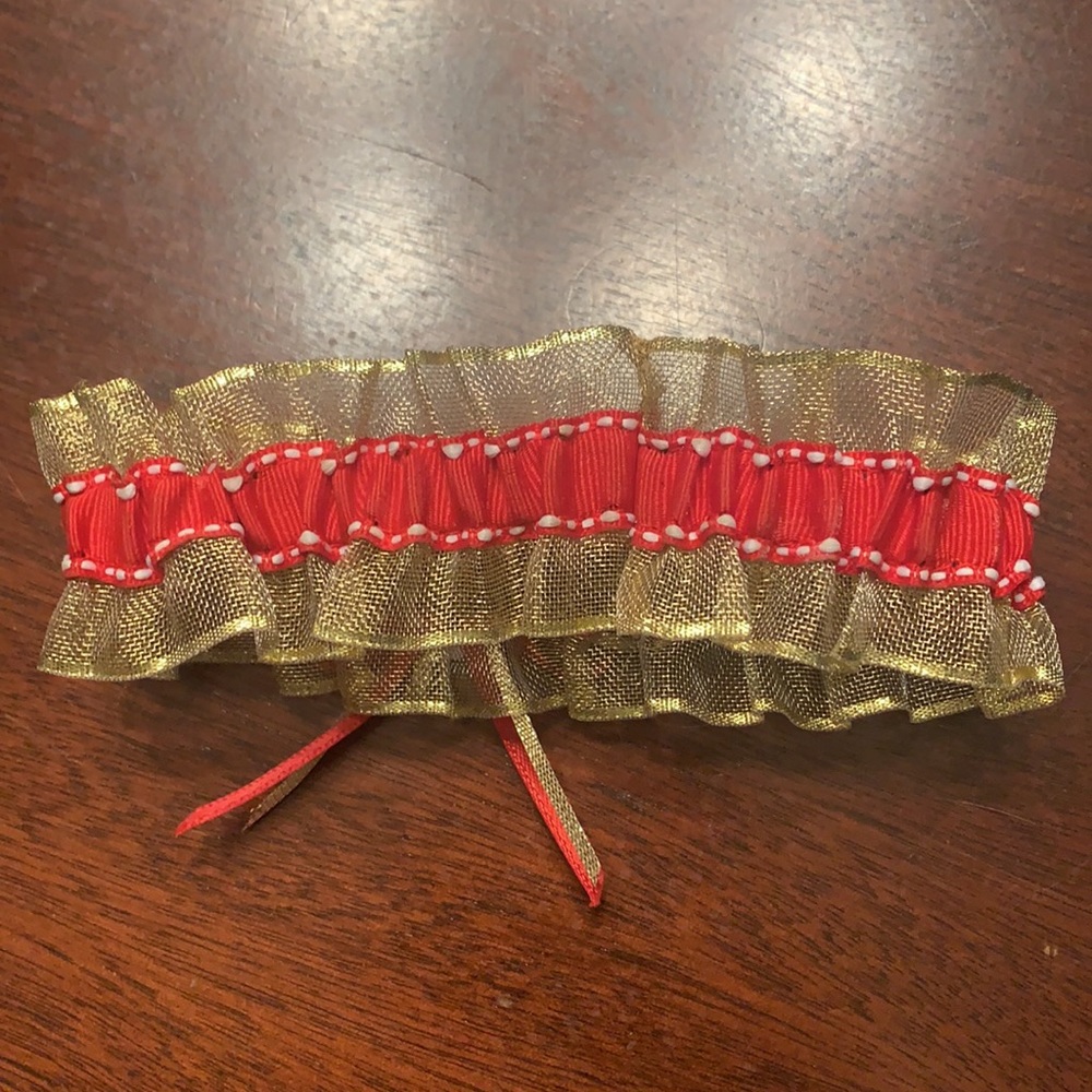 Baseball Garter - Picture 4 of 4